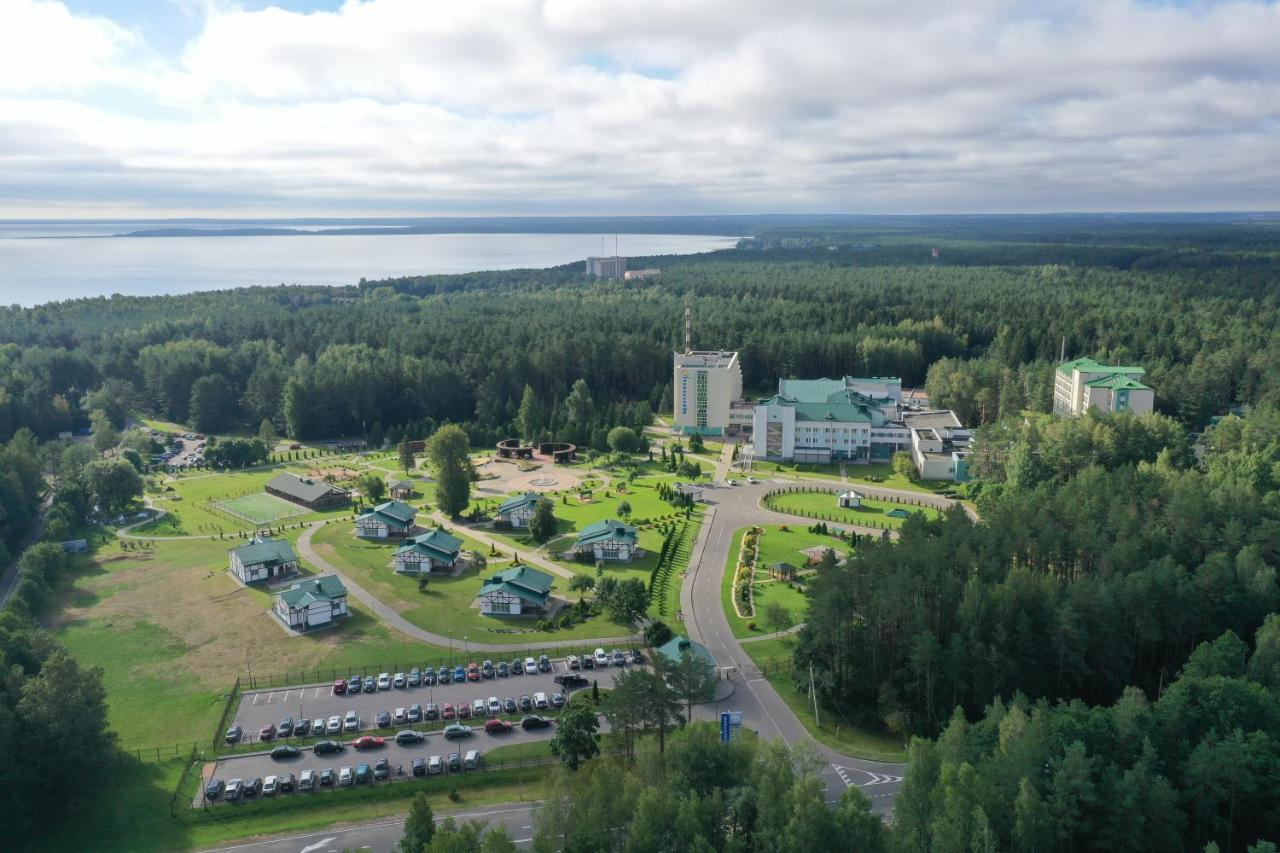 Sanatoriy Priozernyi Hotel Naroch Buitenkant foto