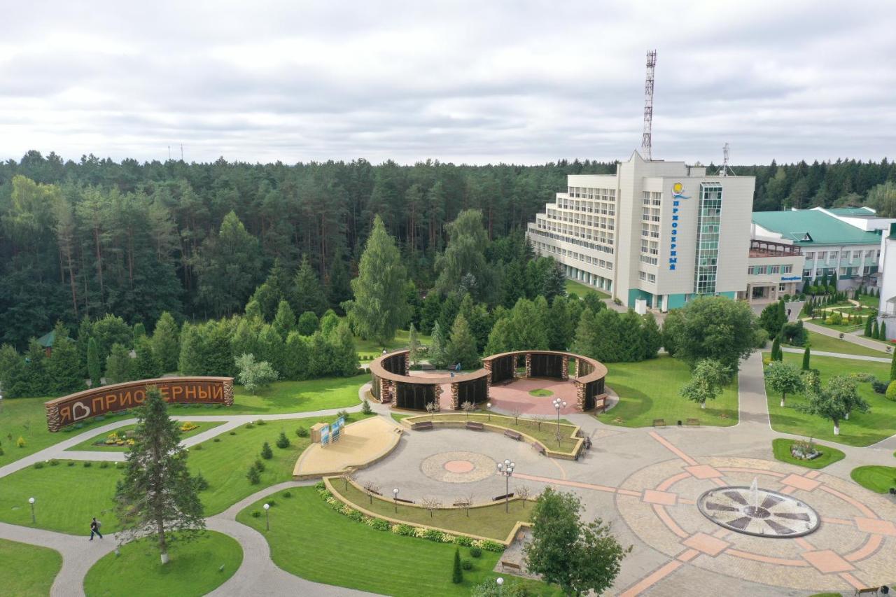 Sanatoriy Priozernyi Hotel Naroch Buitenkant foto