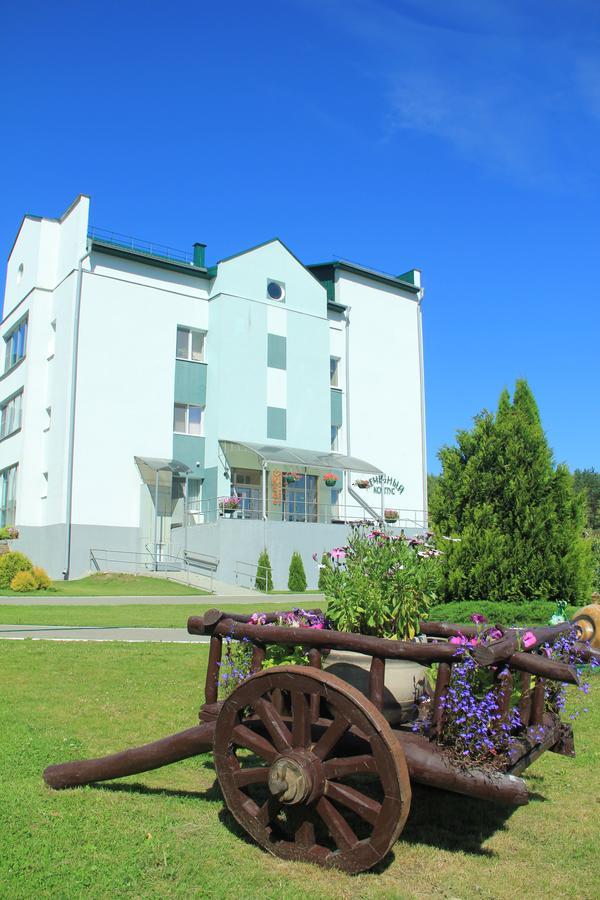 Sanatoriy Priozernyi Hotel Naroch Buitenkant foto