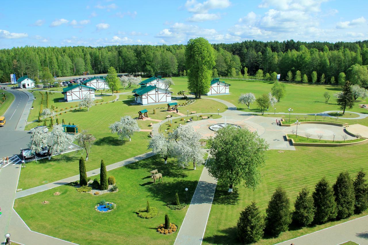 Sanatoriy Priozernyi Hotel Naroch Buitenkant foto