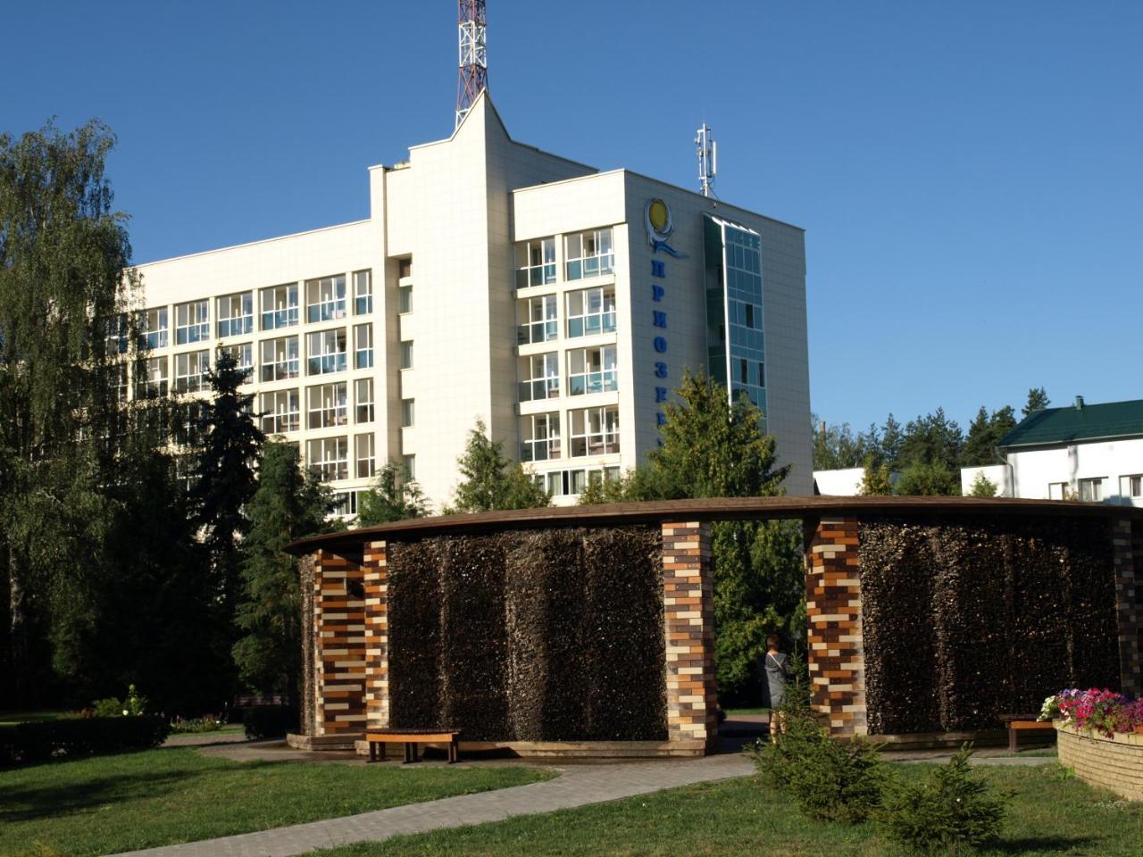 Sanatoriy Priozernyi Hotel Naroch Buitenkant foto